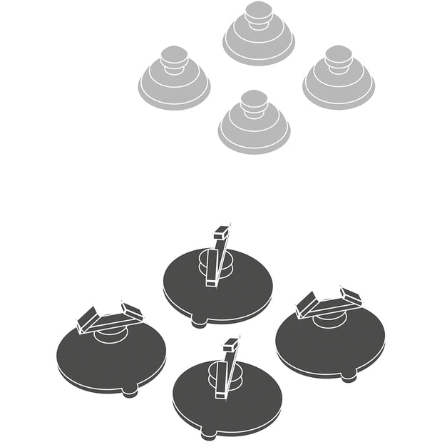 Ventouses de filtre PICO