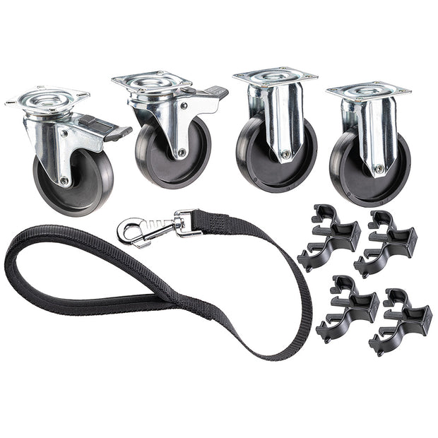 KIT 4 roues CLIPPER 4-7