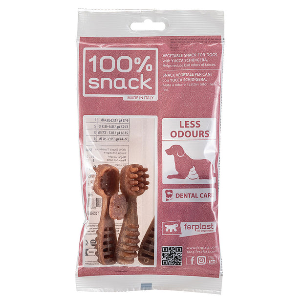 100% SNACK A REMPLIR - TOOTHBRUSH YUCCA