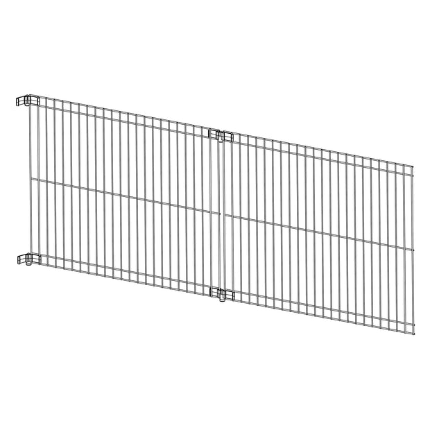DOG FENCE EXTENSION Kit d’extension pour enclos pour chiens Dog Fence
