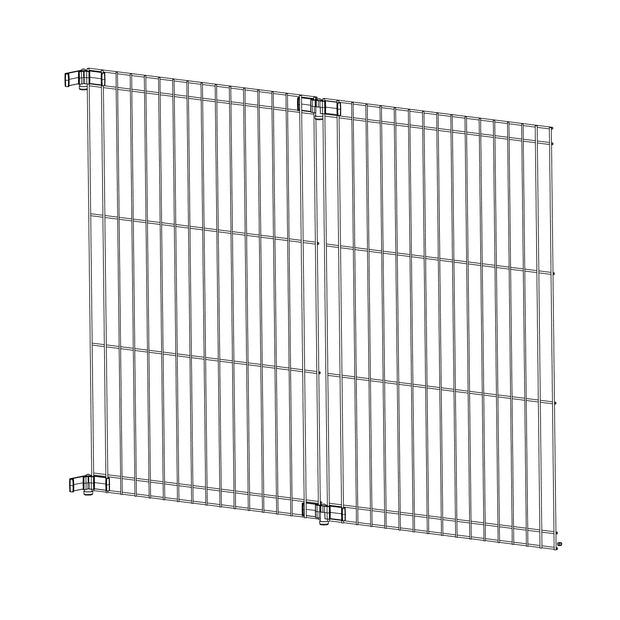 DOG FENCE EXTENSION Kit d’extension pour enclos pour chiens Dog Fence