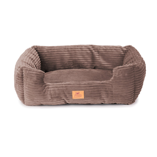 SWEETIE CORDUROY Panier moelleux pour chiens et chats