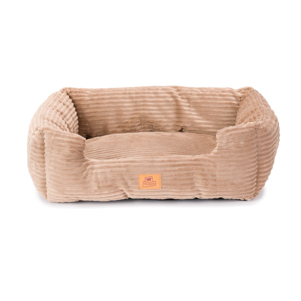 SWEETIE CORDUROY Panier moelleux pour chiens et chats