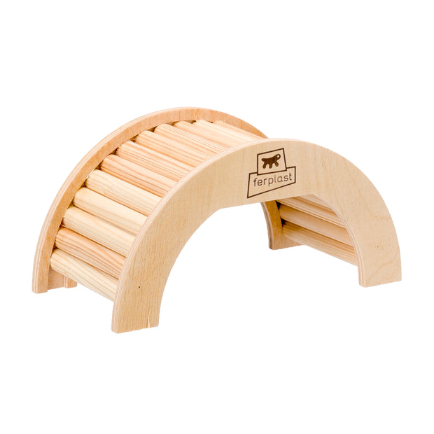 ARCADE ARCH Jouet en bois pour hamster