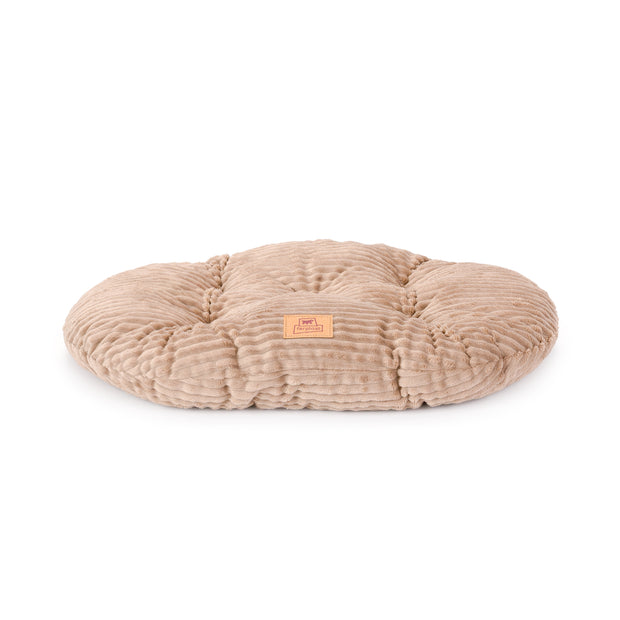 RELAX CORDUROY Coussin ovale pour chiens et chats