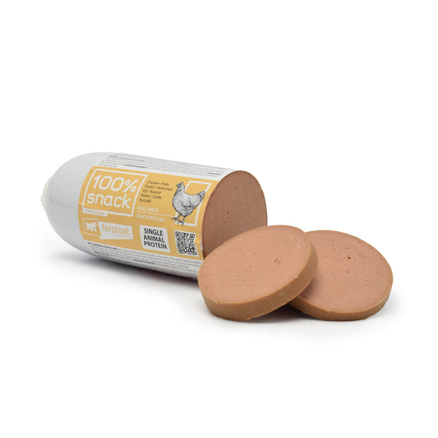 100% SNACK CHICKEN SAUSAGE