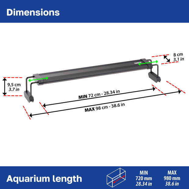 Lampe AQ-LUX FRESH