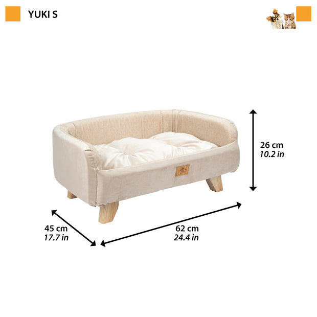 YUKI Lit pour chiens et chats