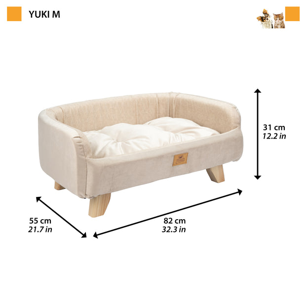 YUKI Lit pour chiens et chats