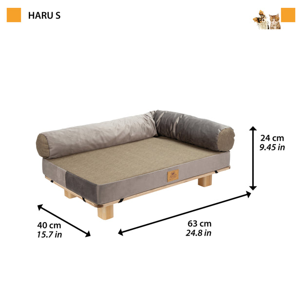 HARU Lit pour chiens et chats