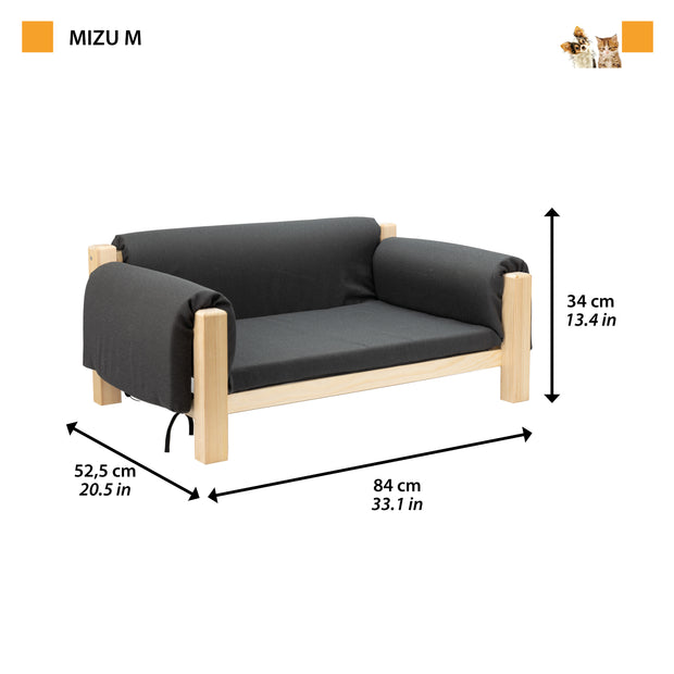 MIZU Lit pour chiens et chats