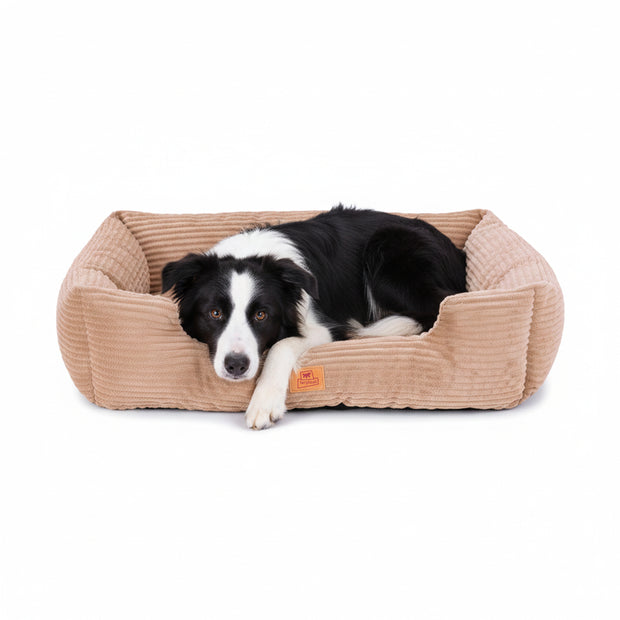 SWEETIE CORDUROY Panier moelleux pour chiens et chats