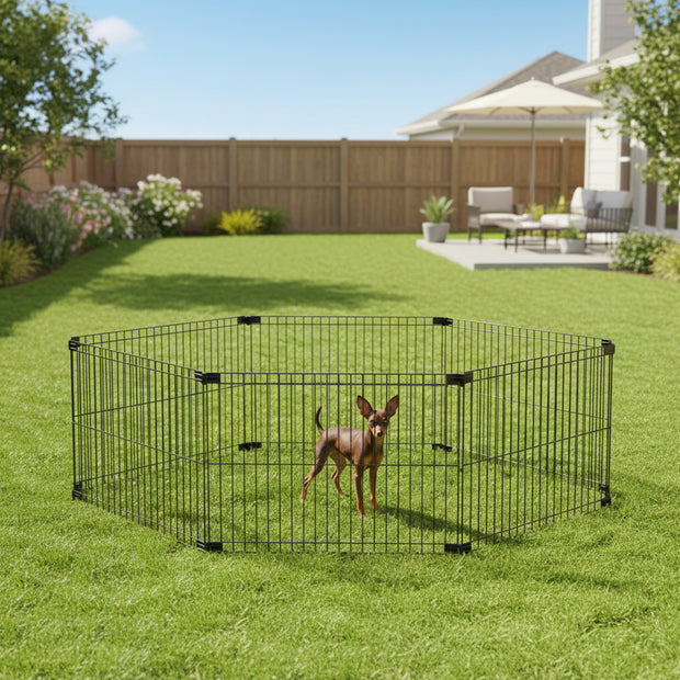 DOG FENCE Enclos pour chiens