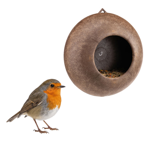 Mangeoire extérieure pour oiseaux sauvages