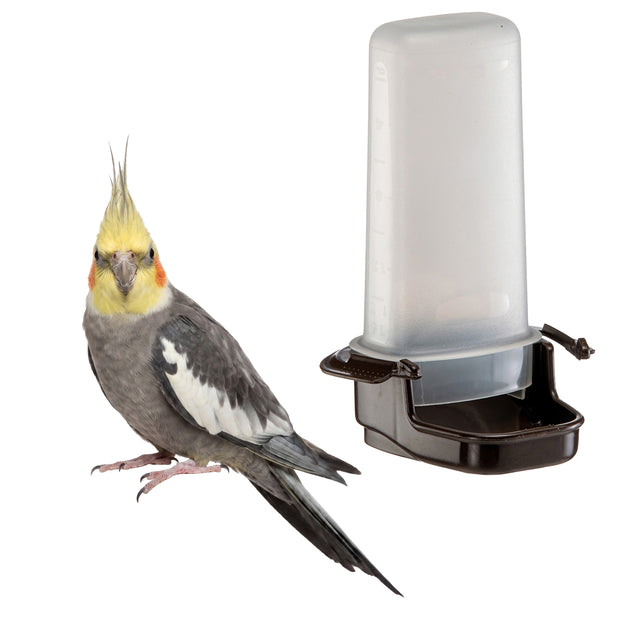 Distributeur d’eau ou de nourriture pour hamsters et oiseaux