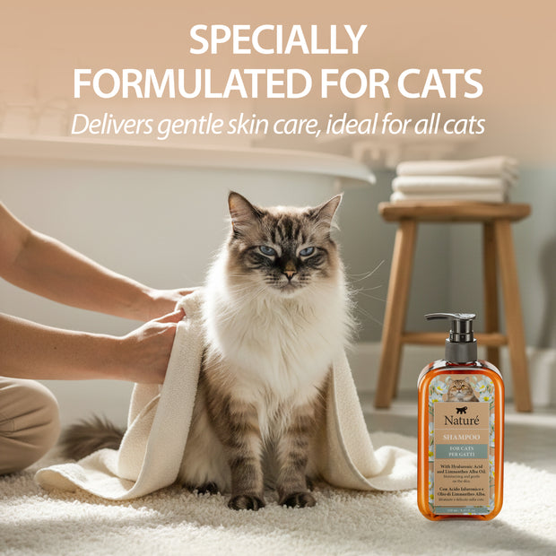 SHAMPOING POUR CHATS NATURÉ