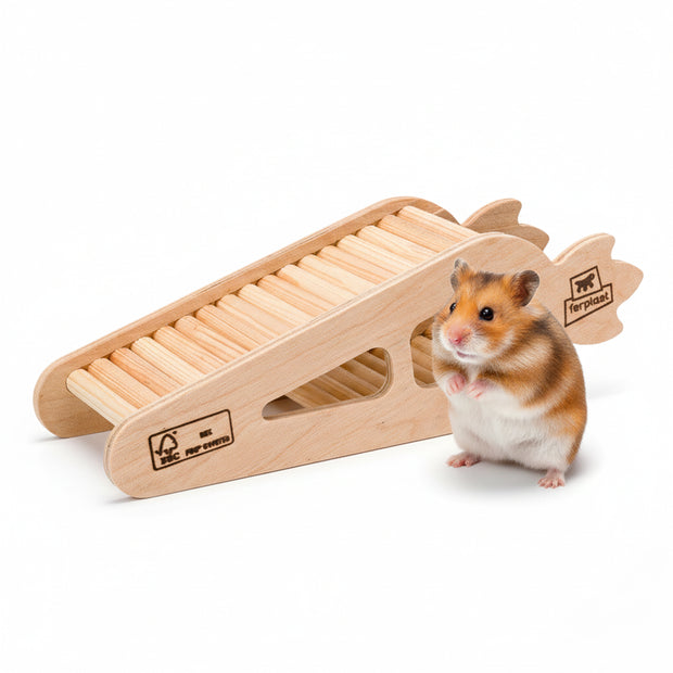 ARCADE CARROT Gioco in legno per criceti