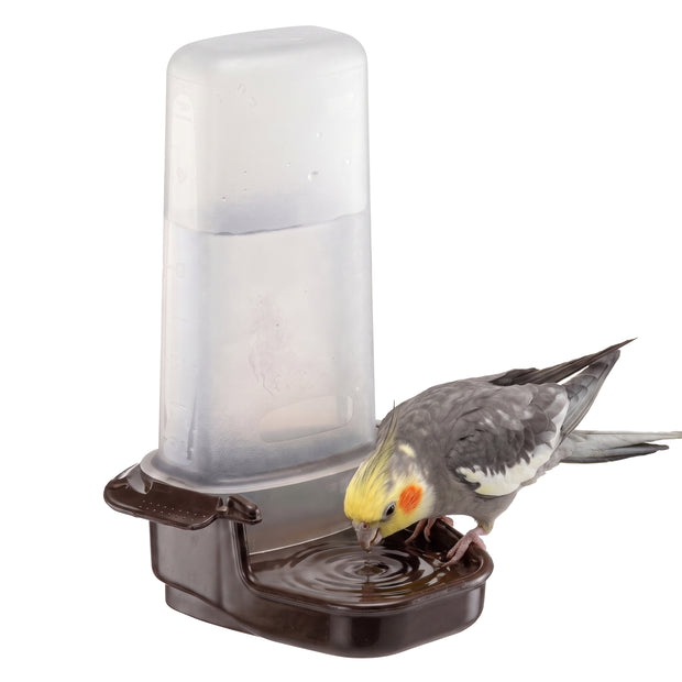 Distributeur d’eau ou de nourriture pour hamsters et oiseaux