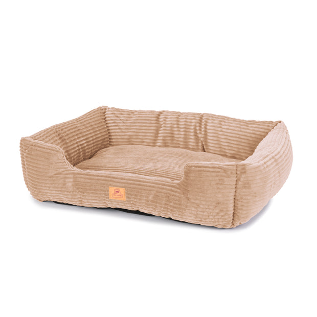 SWEETIE CORDUROY Panier moelleux pour chiens et chats
