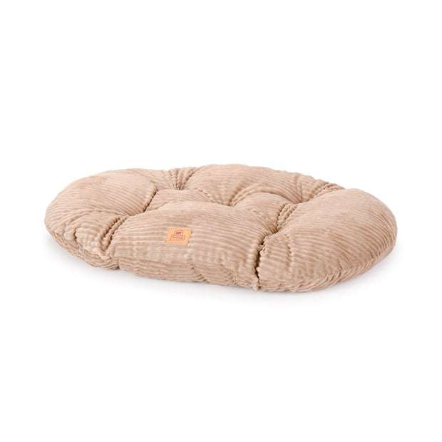 RELAX CORDUROY Coussin ovale pour chiens et chats