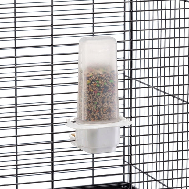 Distributeur d’eau ou de nourriture pour hamsters et oiseaux